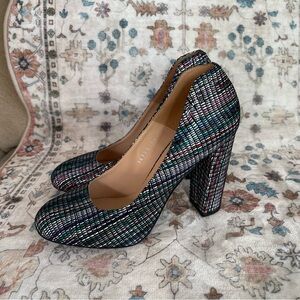 Dries Van Noten Multicolor Heels